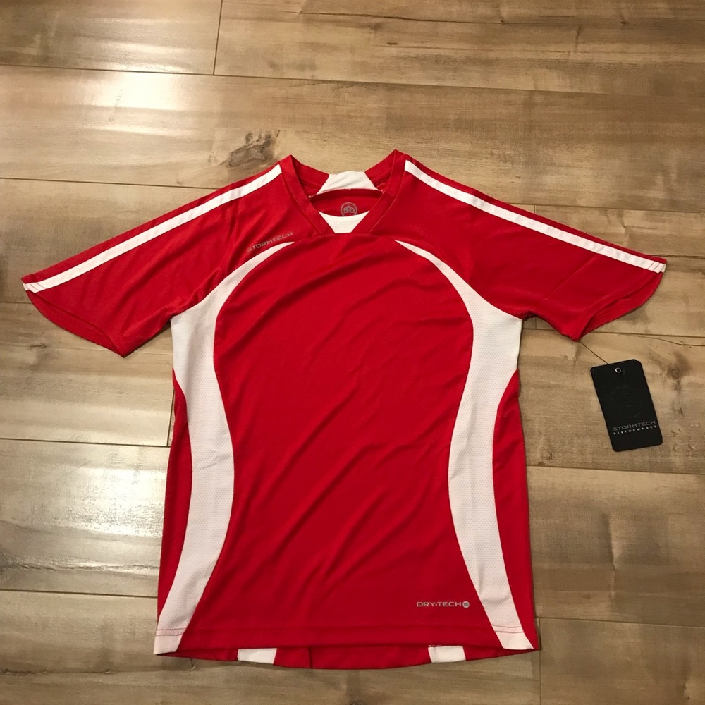 Stormtech Red Tee